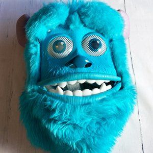 Disney Pixar Halloween Monsters Inc Sully Moving Face Mask